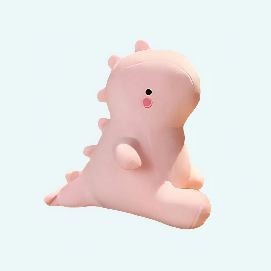 Roze Gigantische Zachte Dinosaurus Knuffel Superschattig De Knuffel 30cm