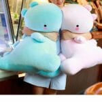 Roze Gigantische Zachte Dinosaurus Knuffel Superschattig De Knuffel
