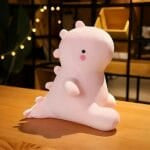 Roze Gigantische Zachte Dinosaurus Knuffel Superschattig De Knuffel