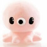 Roze Kawaii Octopusknuffel 20 Cm Zachte Knuffel Met Speels Gezicht De Knuffel