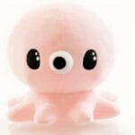 Roze Kawaii Octopusknuffel 20 Cm Zachte Knuffel Met Speels Gezicht De Knuffel