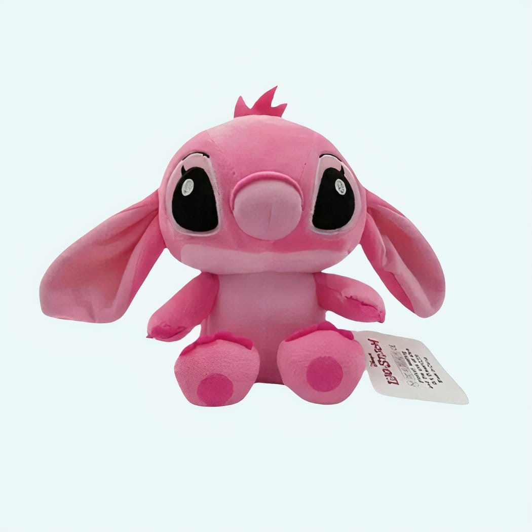 Roze Knuffel Angel Superschattig Buitenaards Pluche Lilo en Stitch De Knuffel