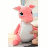 Roze Knuffel Draak Schattig Zachte Slaapknuffel De Knuffel