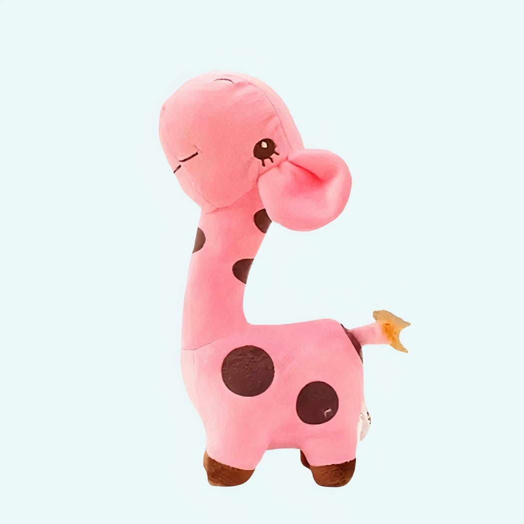 Roze Knuffel Giraf Superschattig Zachte Pluche De Knuffel 12cm