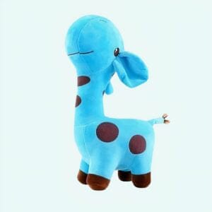 Roze Knuffel Giraf Superschattig Zachte Pluche De Knuffel