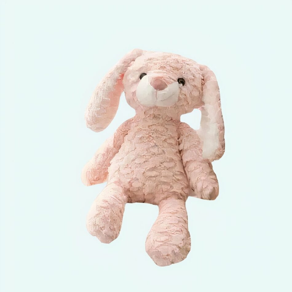 Roze Knuffel Konijn Superzacht Troost en Knuffelen De Knuffel