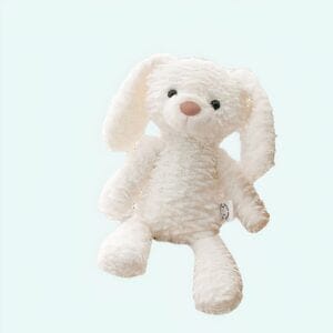 Roze Knuffel Konijn Superzacht Troost en Knuffelen De Knuffel