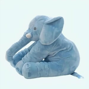 Roze Knuffel Olifant Kussen Zachte Pluche en Knuffelcomfort De Knuffel