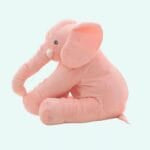 Roze Knuffel Olifant Kussen Zachte Pluche en Knuffelcomfort De Knuffel
