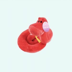 Roze Knuffel Otter Zachte Pluche Speelgoed Voor Kinderen De Knuffel