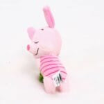 Roze Knuffel Porcinet Slapend Slaapknuffel Schaapje 13 cm De Knuffel