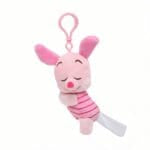 Roze Knuffel Porcinet Slapend Slaapknuffel Schaapje 13 cm De Knuffel