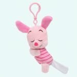 Roze Knuffel Porcinet Slapend Slaapknuffel Schaapje 13 cm De Knuffel