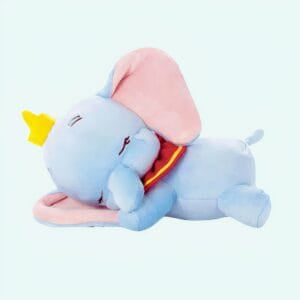 Roze Knuffel Porcinet Slapend Slaapknuffel Schaapje 13 cm De Knuffel