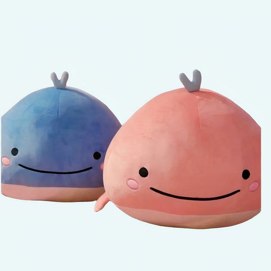 Roze Knuffel Walvis Super Zacht Pluche Speel En Slaapvriend De Knuffel