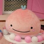 Roze Knuffel Walvis Super Zacht Pluche Speel En Slaapvriend De Knuffel