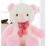 Roze Knuffelbeer Kawaii Voor Kinderen En Volwassenen De Knuffel