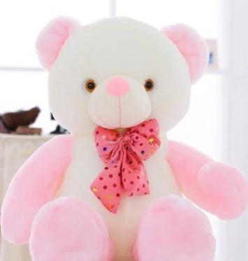 Roze Knuffelbeer Kawaii Voor Kinderen En Volwassenen De Knuffel