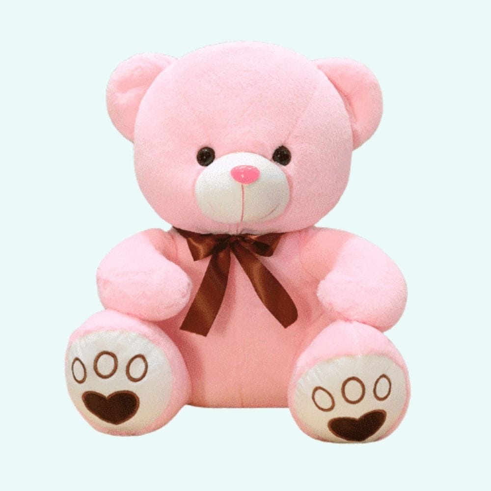 Roze Knuffelbeer Superschattig Met Zachte Textuur Voor Troost De Knuffel 35cm