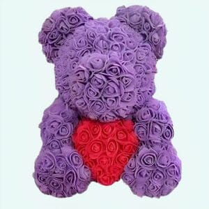 Roze Knuffelbeer Verzamelset Handgemaakt Valentijnsdag Luxe Verpakking De Knuffel