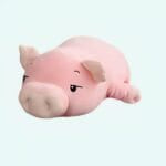 Roze Knuffelvarken 30 cm Slaapknuffel Kinderen De Knuffel