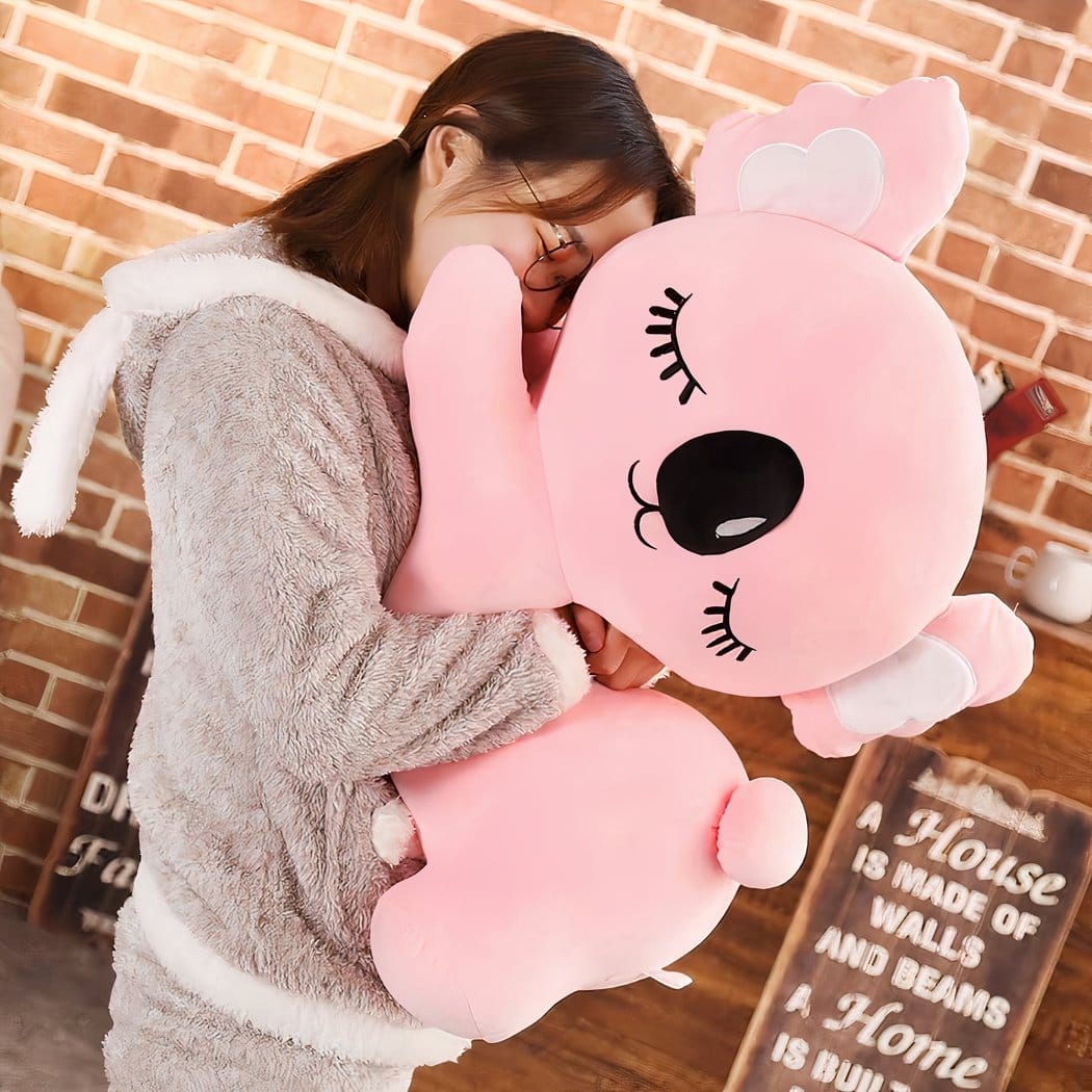 Roze Koala Knuffel Kussen Zacht Pluche Knuffelmaatje De Knuffel