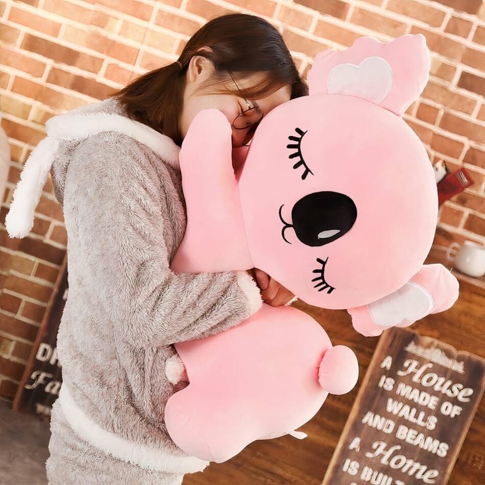 Roze Koala Knuffel Kussen Zacht Pluche Knuffelmaatje De Knuffel