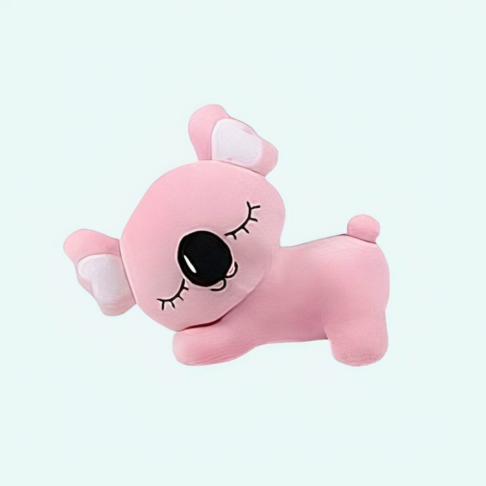 Roze Koala Knuffel Kussen Zacht Pluche Knuffelmaatje De Knuffel