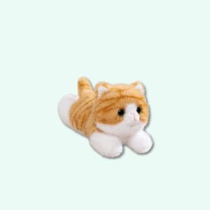 Roze Konijn Knuffel Sleutelhanger Changbin Stray Kids 9 cm De Knuffel