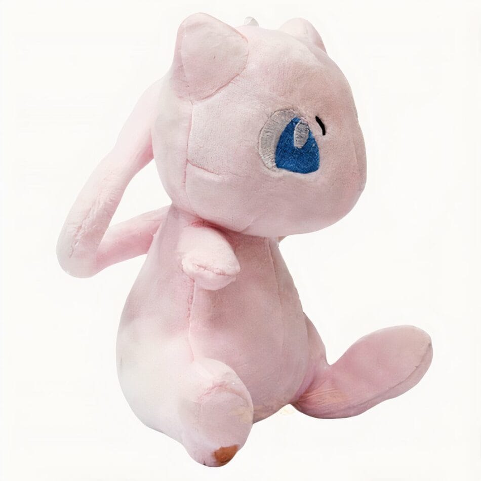 Roze Mew Knuffel Pokémon Zachte Pluche Compacte Maat De Knuffel