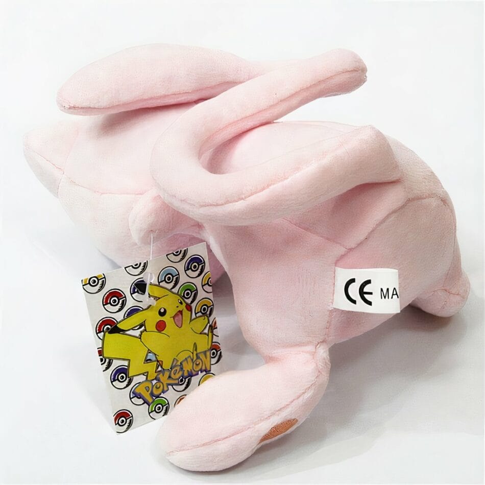 Roze Mew Knuffel Pokémon Zachte Pluche Compacte Maat De Knuffel