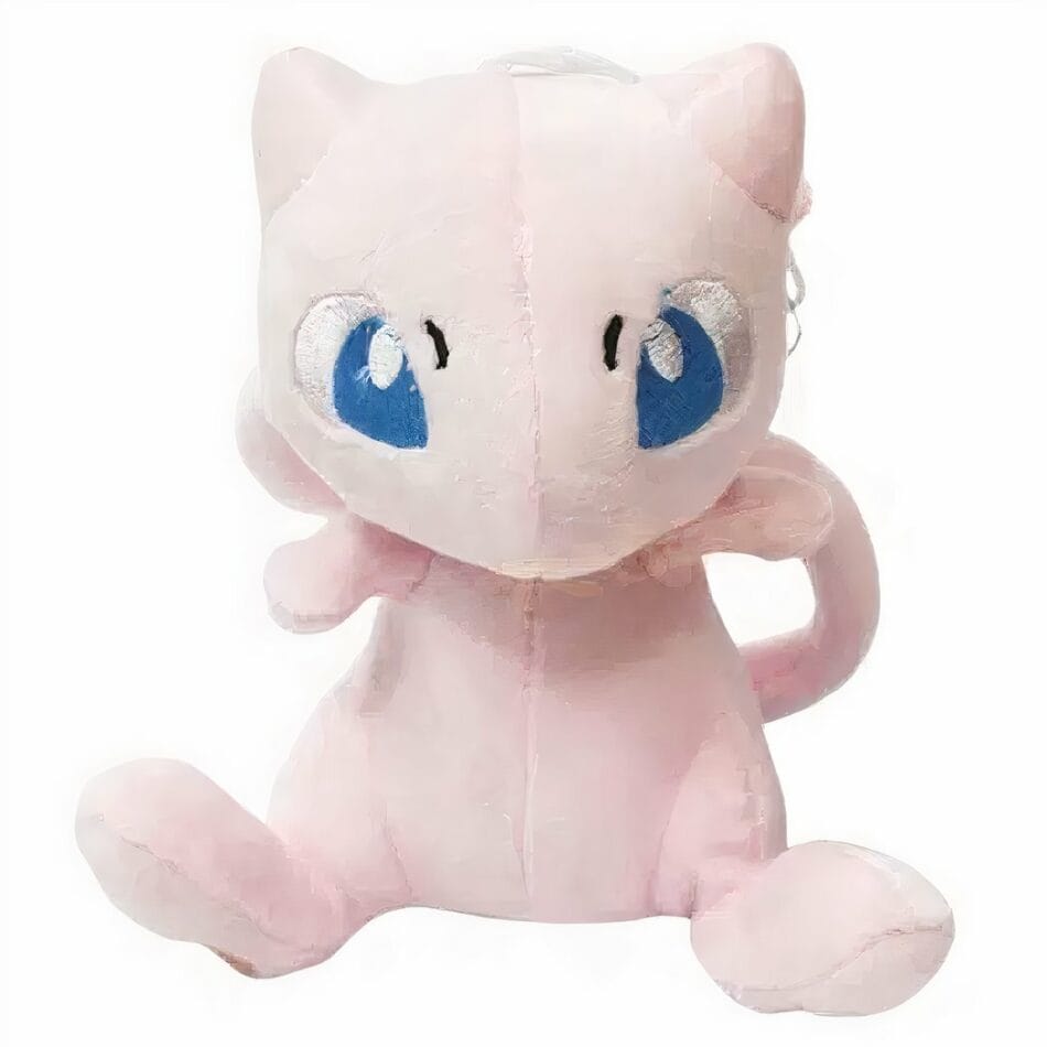 Roze Mew Knuffel Pokémon Zachte Pluche Compacte Maat De Knuffel