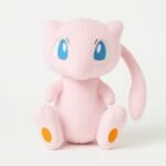 Roze Mew Knuffel Pokémon Zachte Pluche Compacte Maat De Knuffel