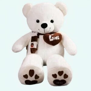 Roze Pluche Knuffelbeer Van Amour Zacht Knuffelbaar De Knuffel