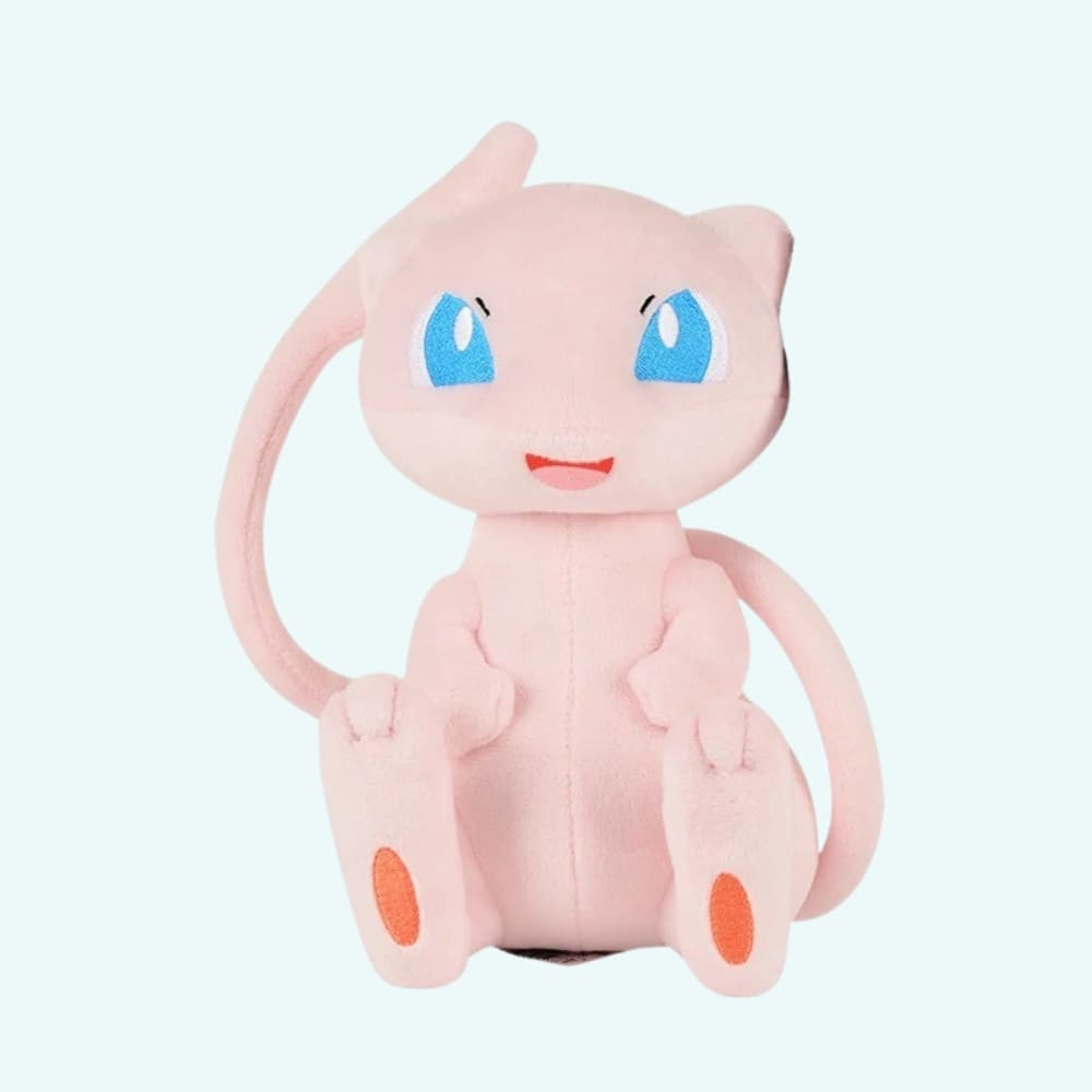 Roze Pokémon Mew Knuffel 20 cm Zachte Pluche De Knuffel