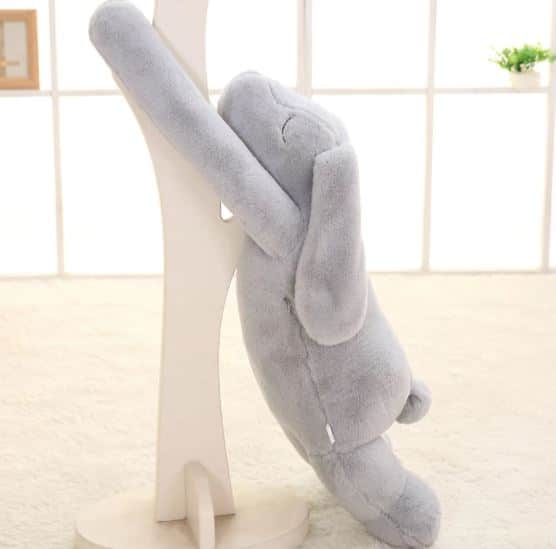 Roze Reuzen Knuffelkonijn 90 cm Zachte Pluchevriend De Knuffel