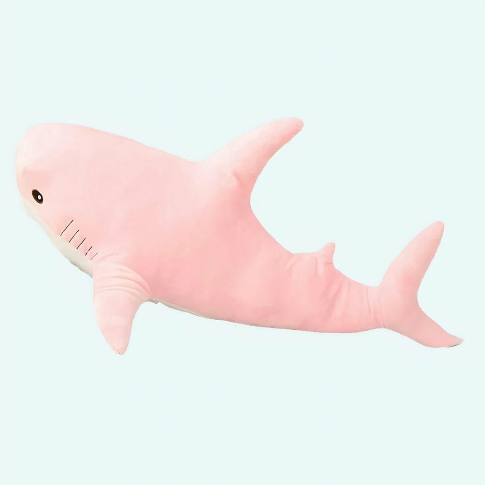 Roze Reuzenhaai Knuffel Zachte Speelknuffel Voor Kinderen De Knuffel
