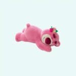 Roze Teddyknuffel Kussen Troost en Warmte De Knuffel