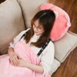 Roze Uil Knuffel Superschattig met Grote Ogen De Knuffel