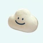 Roze Wolkje Kussen Knuffel Pluizig Comfort Slaapkamer Accessoire De Knuffel