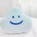 Roze Wolkje Kussen Knuffel Pluizig Comfort Slaapkamer Accessoire De Knuffel