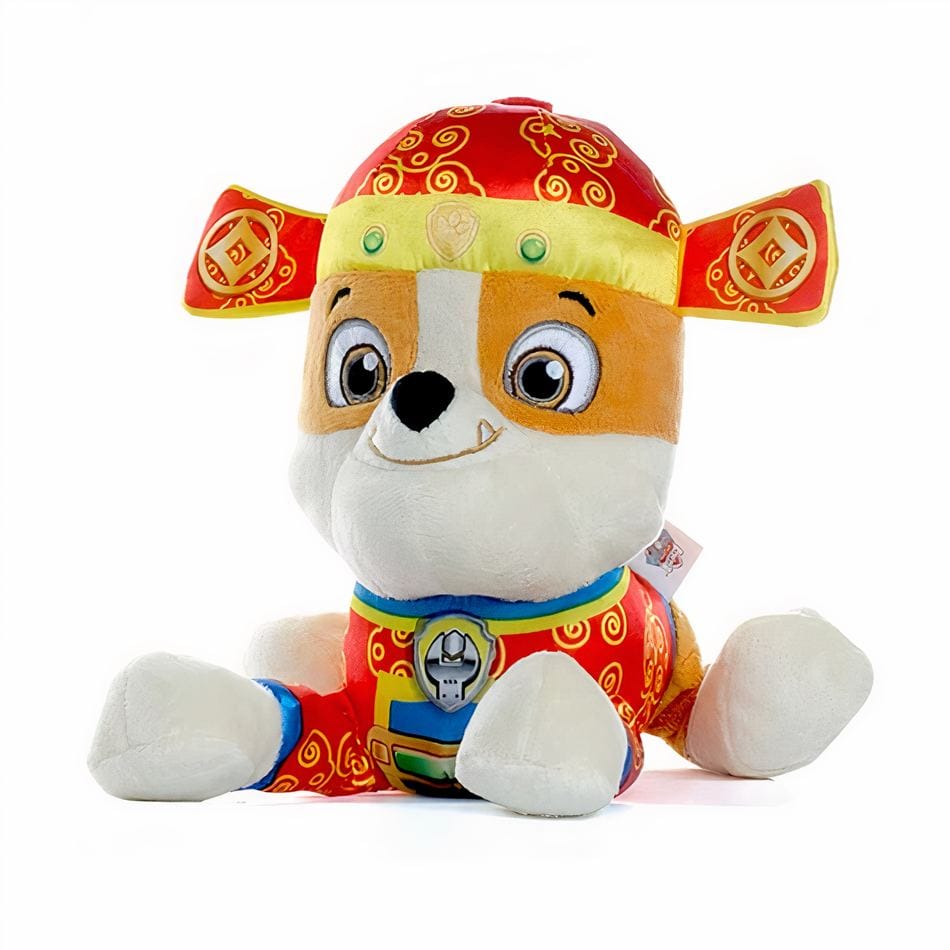 Ruben de Zachte Bulldog Knuffel Pat Patrouille De Knuffel