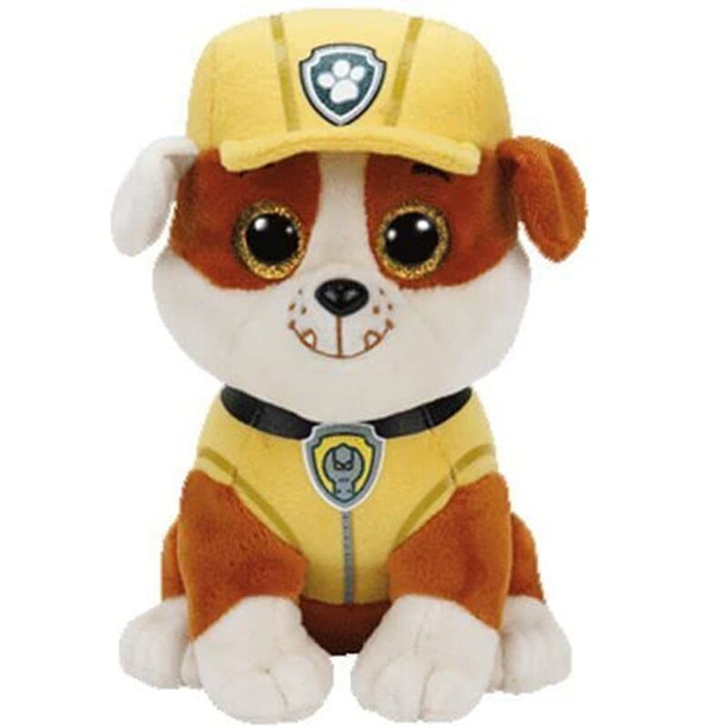 Ruben Knuffel Patrouille Hond Speelvriend Troostknuffel De Knuffel