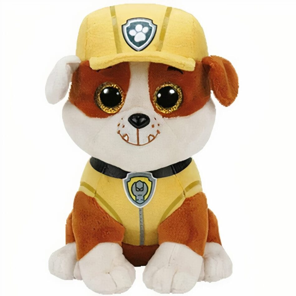 Ruben Knuffel Patrouille Hond Speelvriend Troostknuffel De Knuffel