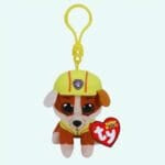 Ruben Zachte Knuffel Sleutelhanger Pat Patrouille 10 cm De Knuffel