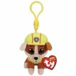 Ruben Zachte Knuffel Sleutelhanger Pat Patrouille 10 cm De Knuffel