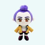 Rumi Knuffel uit Demon Hunters Kpop Popheldin 26 cm Violet Haar De Knuffel