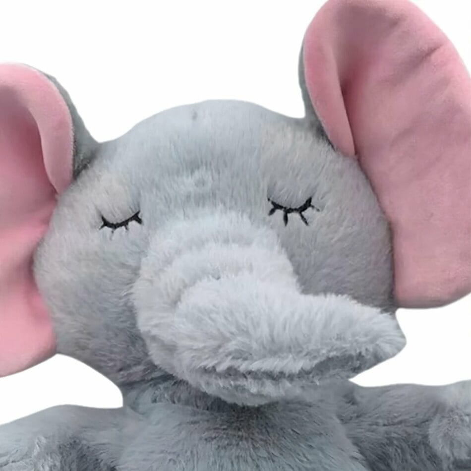 Rustgevende Ademende Olifant Knuffel Ultra Zacht Huidvriendelijk De Knuffel