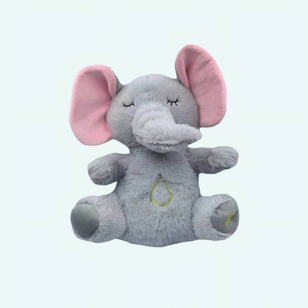 Rustgevende Ademende Olifant Knuffel Ultra Zacht Huidvriendelijk De Knuffel