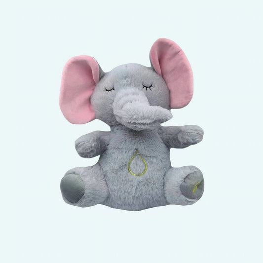 Rustgevende Ademende Olifant Knuffel Ultra Zacht Huidvriendelijk De Knuffel